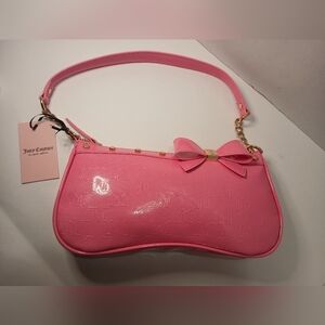 Juicy Couture Pink Bow Accent Women's Bag